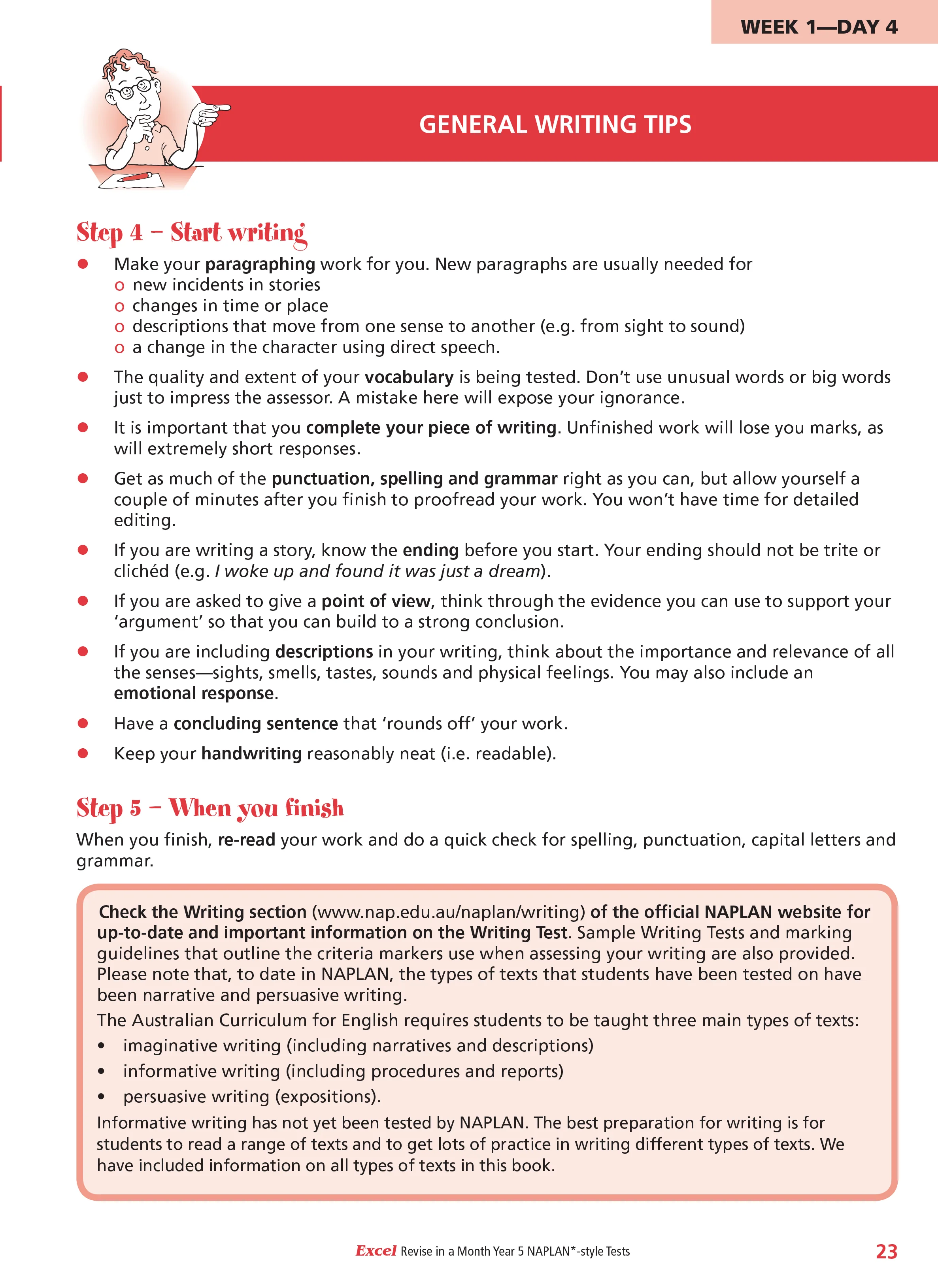 Excel Revise in a Month Year 5 NAPLAN*-style Tests - Image 7