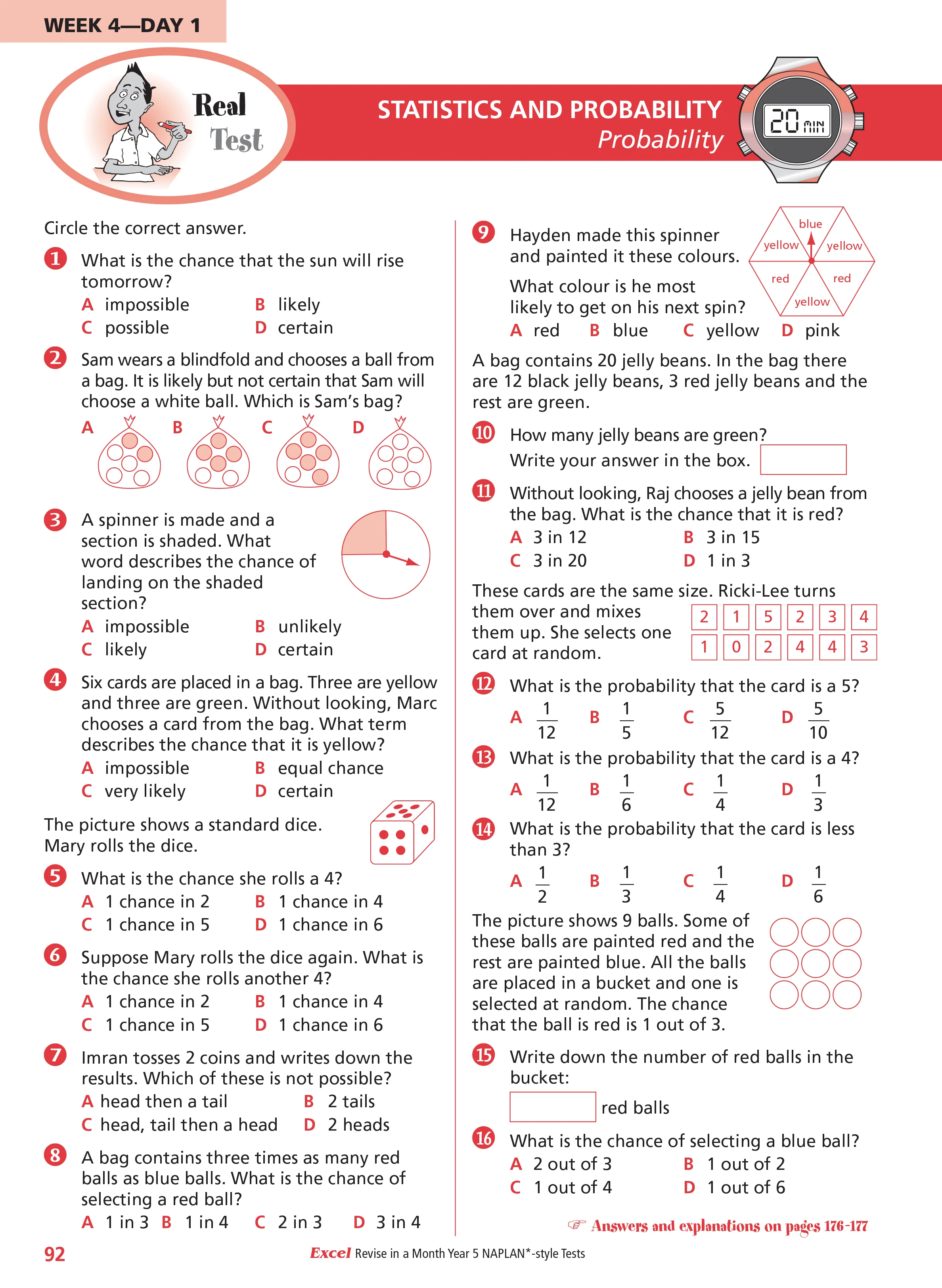 Excel Revise in a Month Year 5 NAPLAN*-style Tests - Image 8