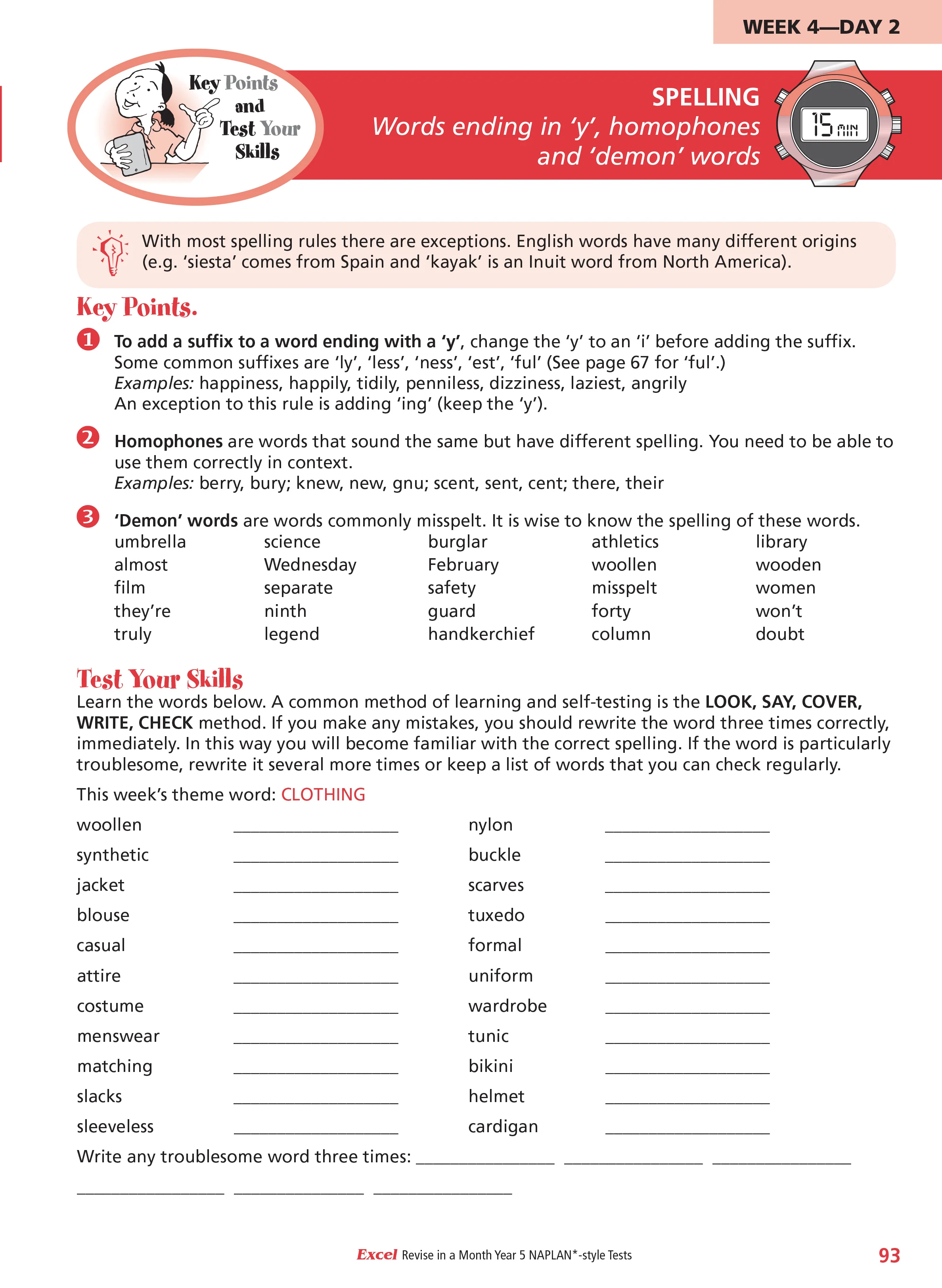 Excel Revise in a Month Year 5 NAPLAN*-style Tests - Image 9