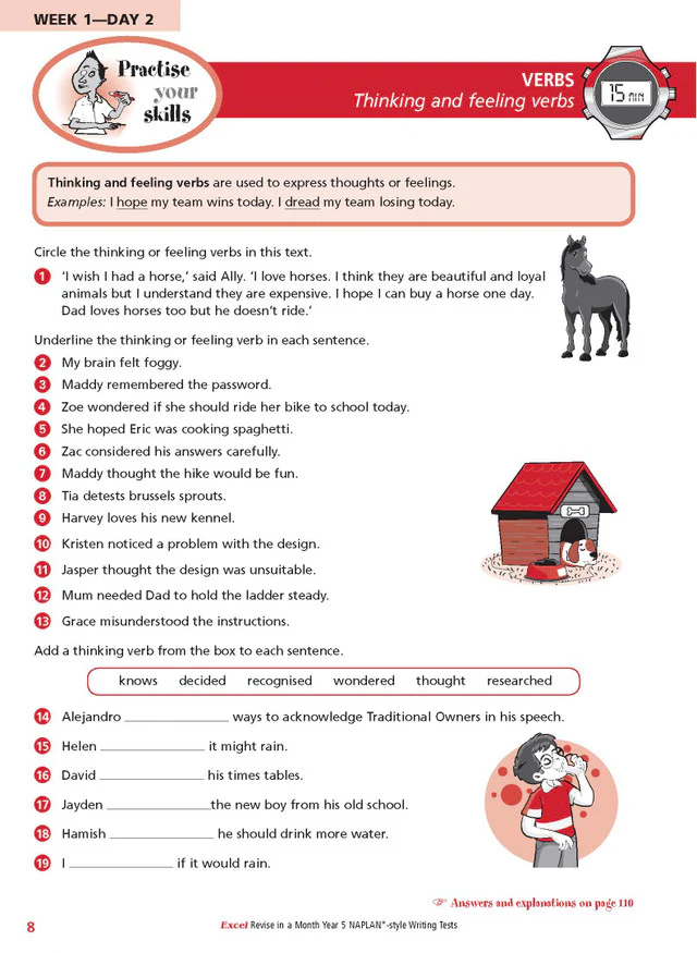 Excel Revise in a Month Year 5 NAPLAN*-style Writing Tests - Image 10