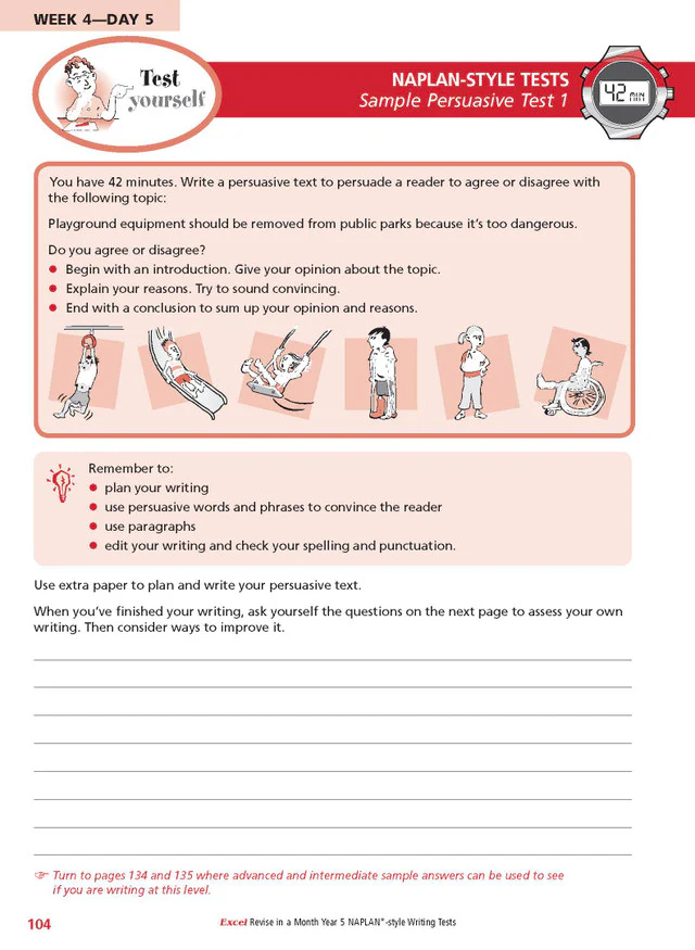 Excel Revise in a Month Year 5 NAPLAN*-style Writing Tests - Image 11