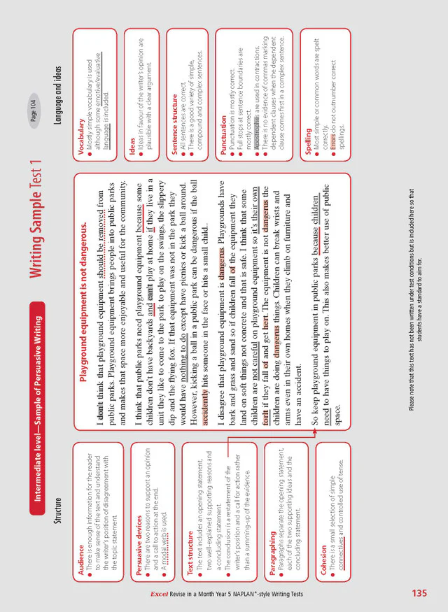 Excel Revise in a Month Year 5 NAPLAN*-style Writing Tests - Image 14