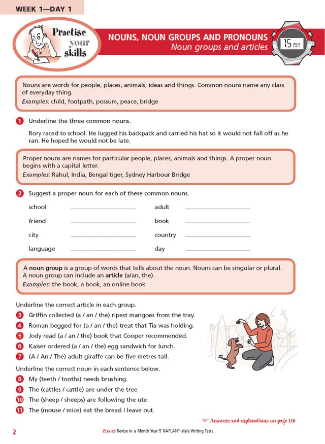 Excel Revise in a Month Year 5 NAPLAN*-style Writing Tests - Image 4