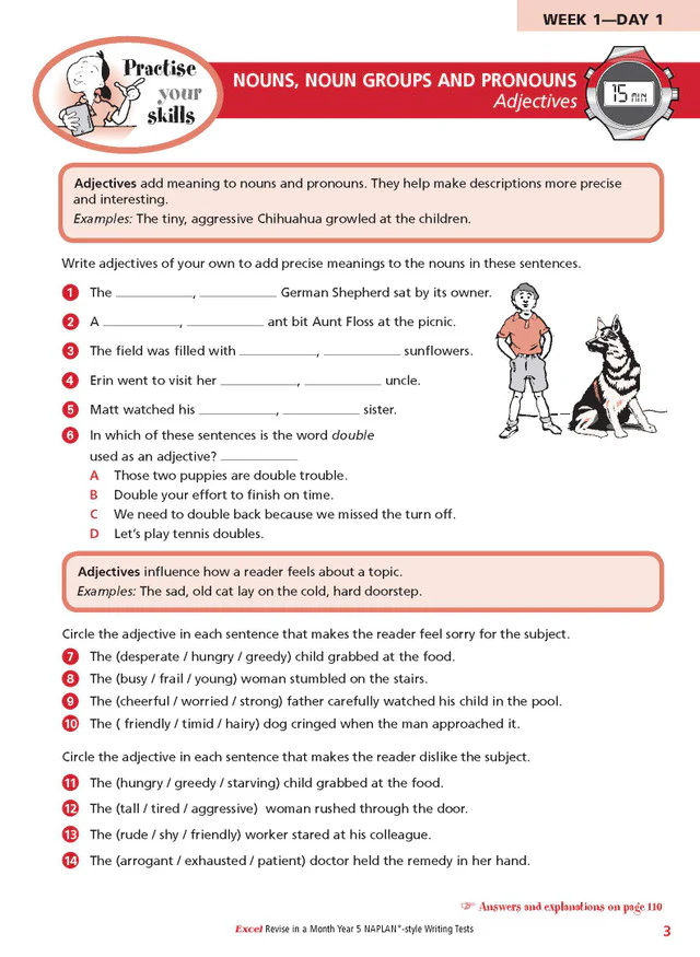 Excel Revise in a Month Year 5 NAPLAN*-style Writing Tests - Image 5