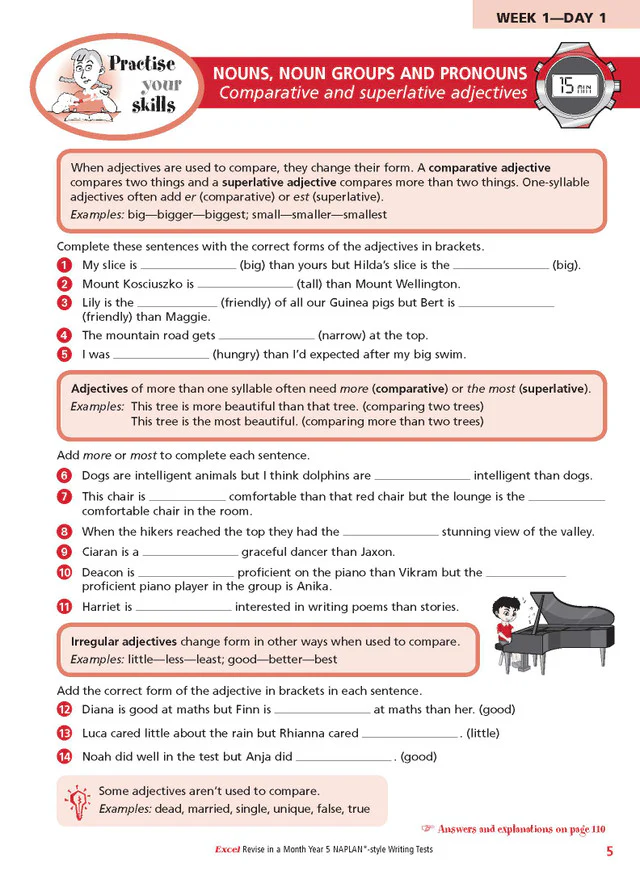 Excel Revise in a Month Year 5 NAPLAN*-style Writing Tests - Image 7