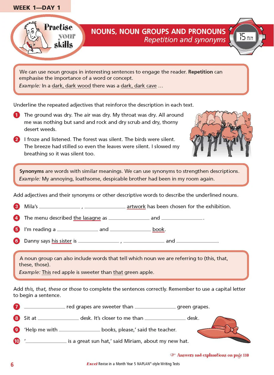 Excel Revise in a Month Year 5 NAPLAN*-style Writing Tests - Image 8