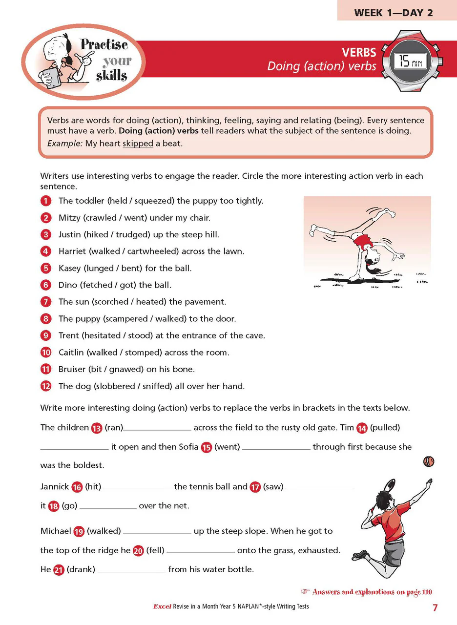Excel Revise in a Month Year 5 NAPLAN*-style Writing Tests - Image 9