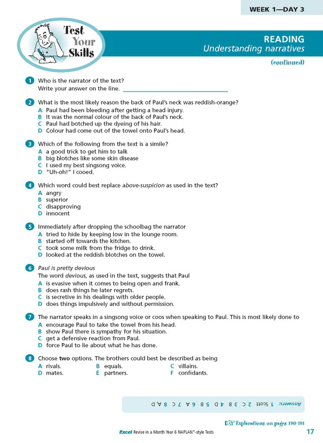 Excel Revise in a Month Year 6 NAPLAN*-style Tests - Image 13