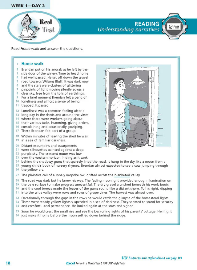 Excel Revise in a Month Year 6 NAPLAN*-style Tests - Image 14
