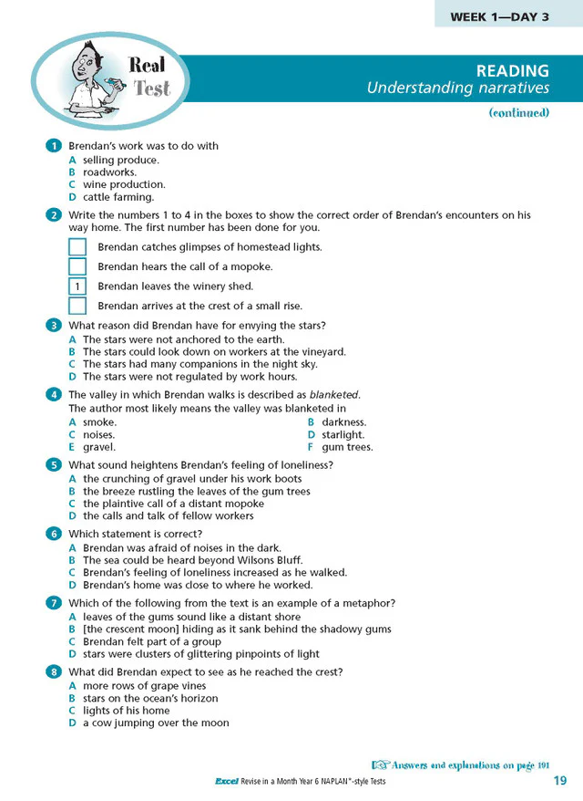 Excel Revise in a Month Year 6 NAPLAN*-style Tests - Image 15