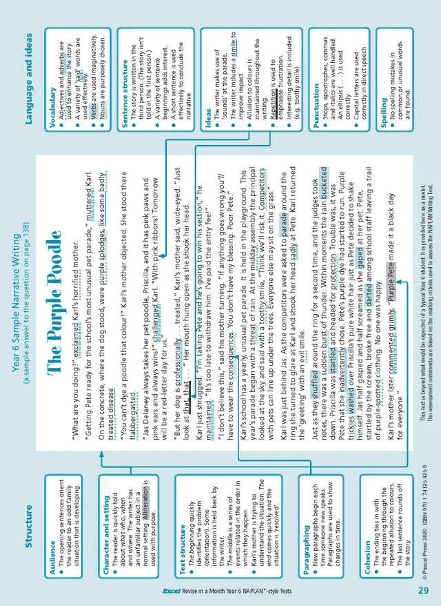 Excel Revise in a Month Year 6 NAPLAN*-style Tests - Image 16