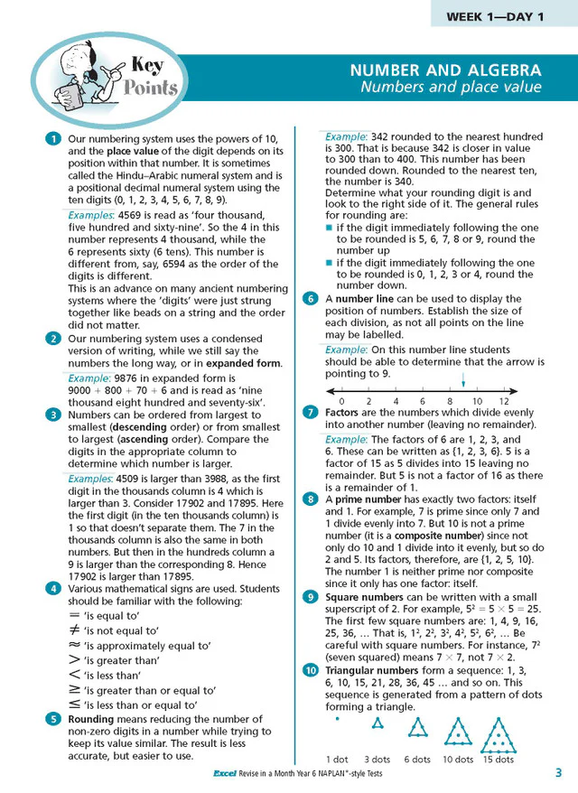Excel Revise in a Month Year 6 NAPLAN*-style Tests - Image 5