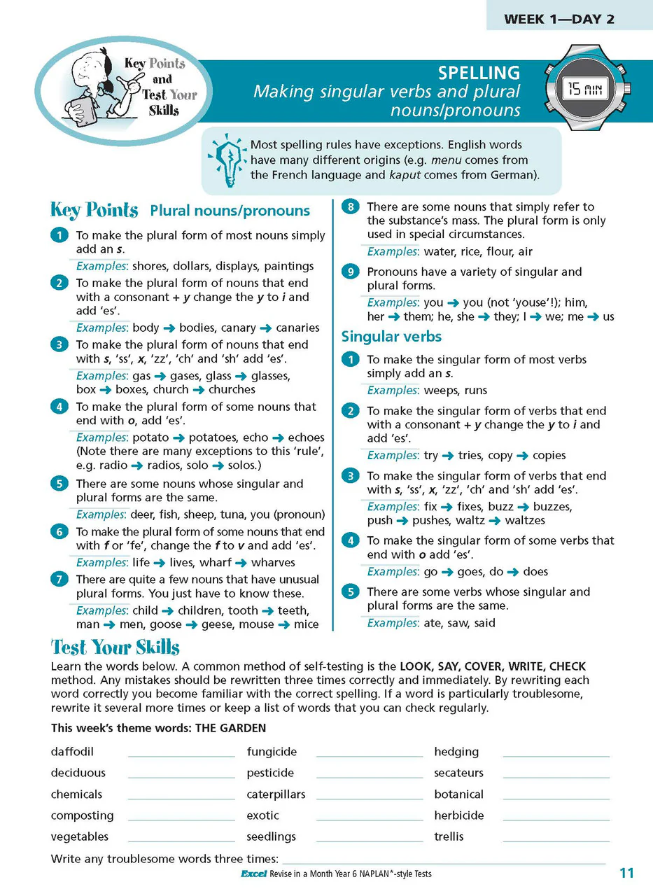 Excel Revise in a Month Year 6 NAPLAN*-style Tests - Image 7