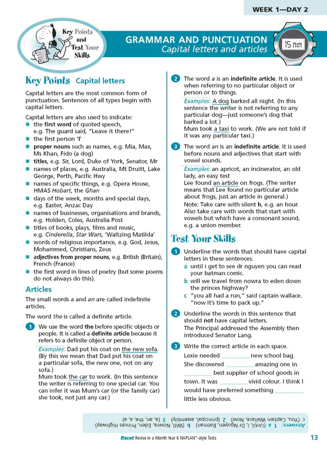 Excel Revise in a Month Year 6 NAPLAN*-style Tests - Image 9