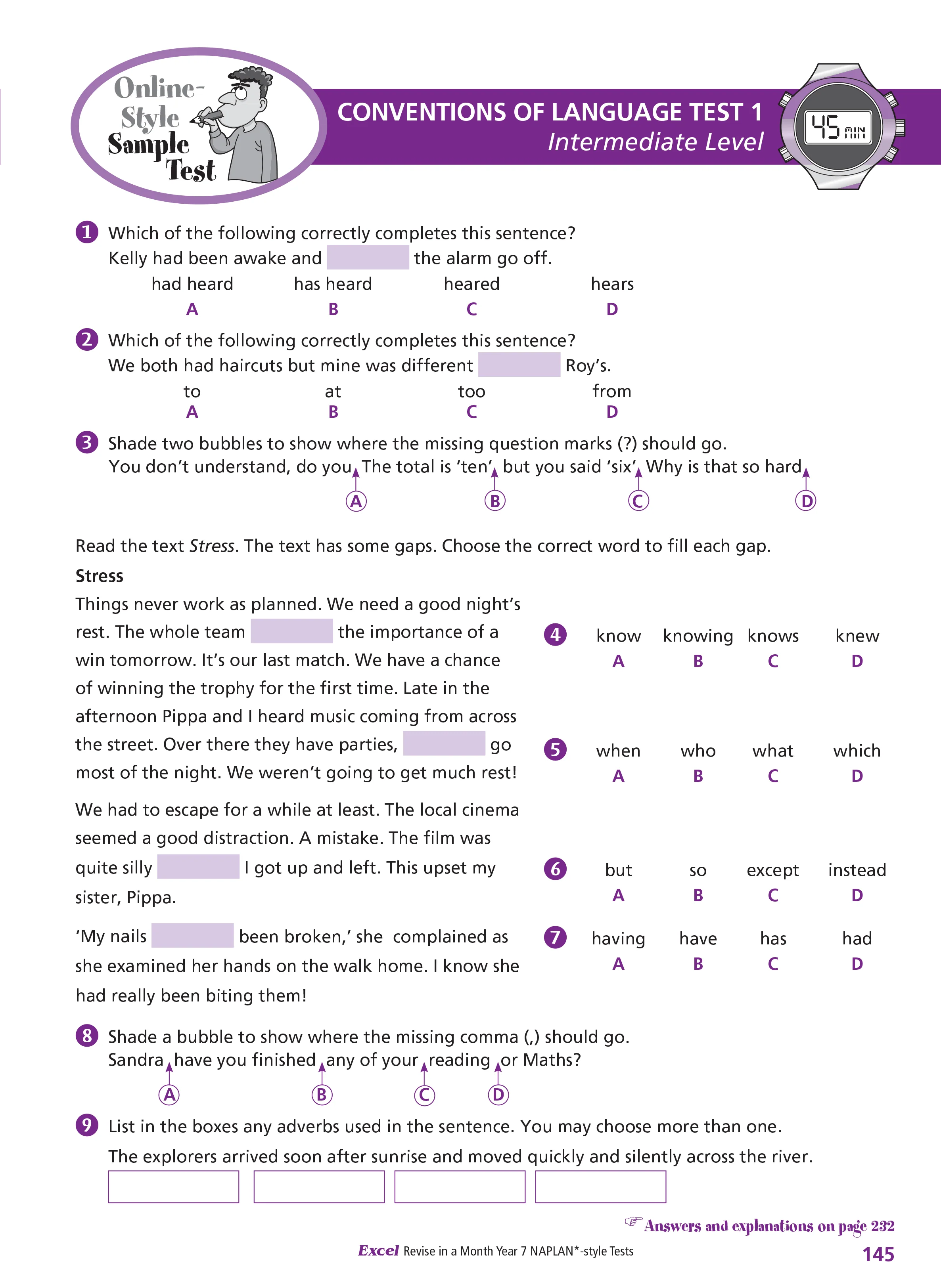 Excel Revise in a Month Year 7 NAPLAN*-style Tests - Image 10