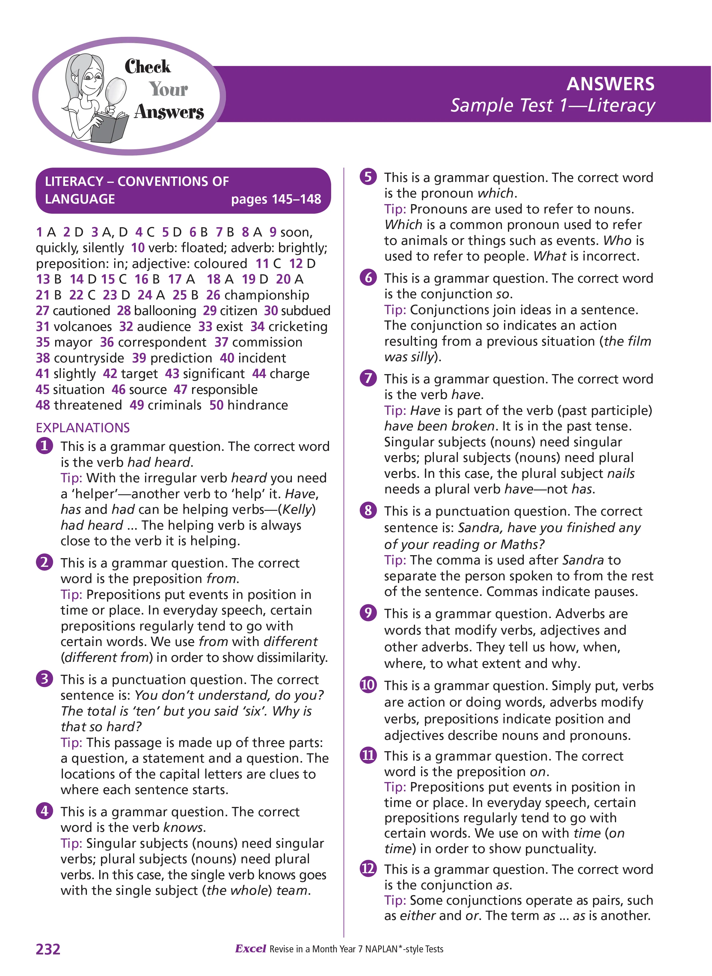 Excel Revise in a Month Year 7 NAPLAN*-style Tests - Image 13