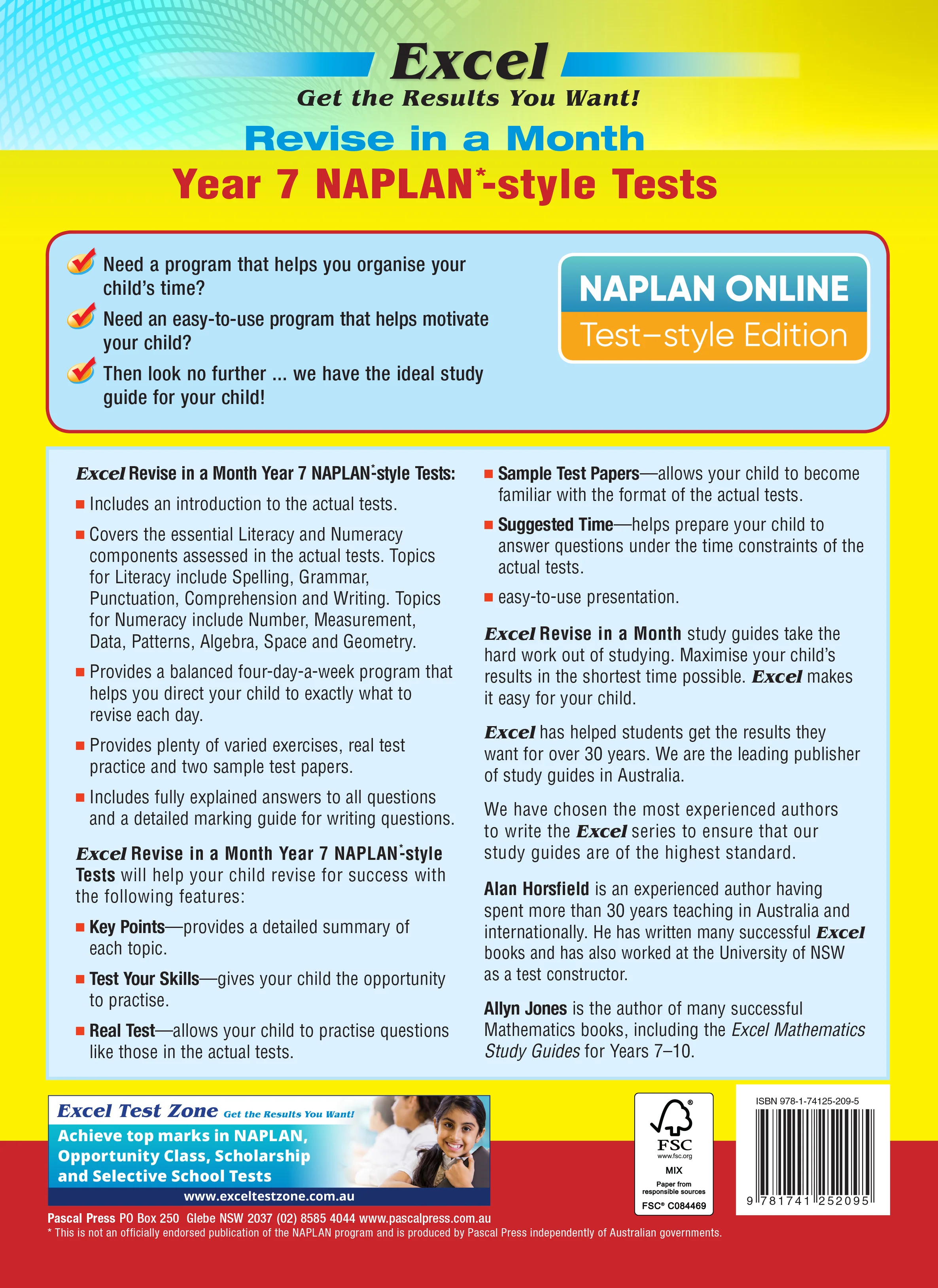 Excel Revise in a Month Year 7 NAPLAN*-style Tests - Image 15