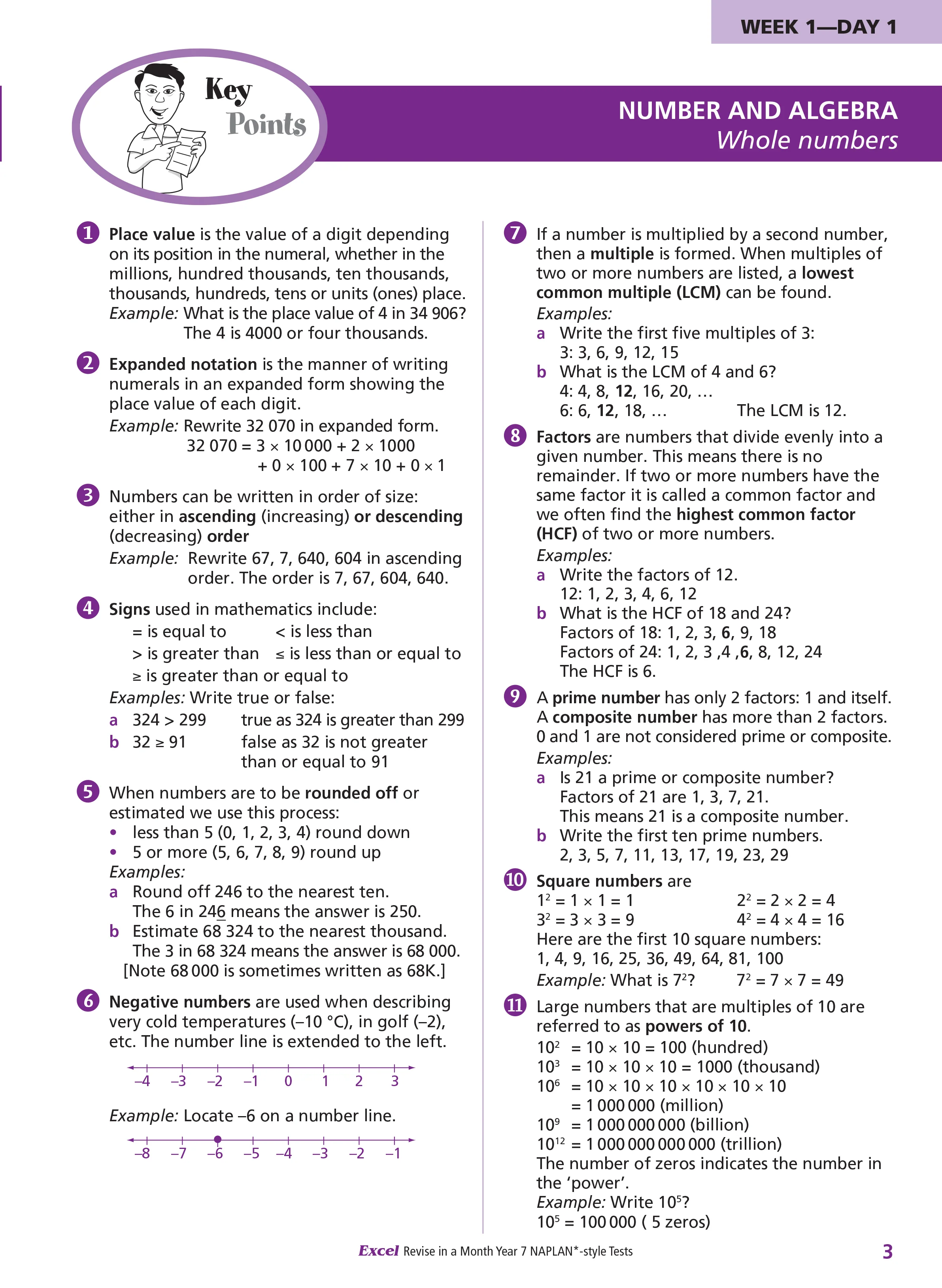 Excel Revise in a Month Year 7 NAPLAN*-style Tests - Image 5
