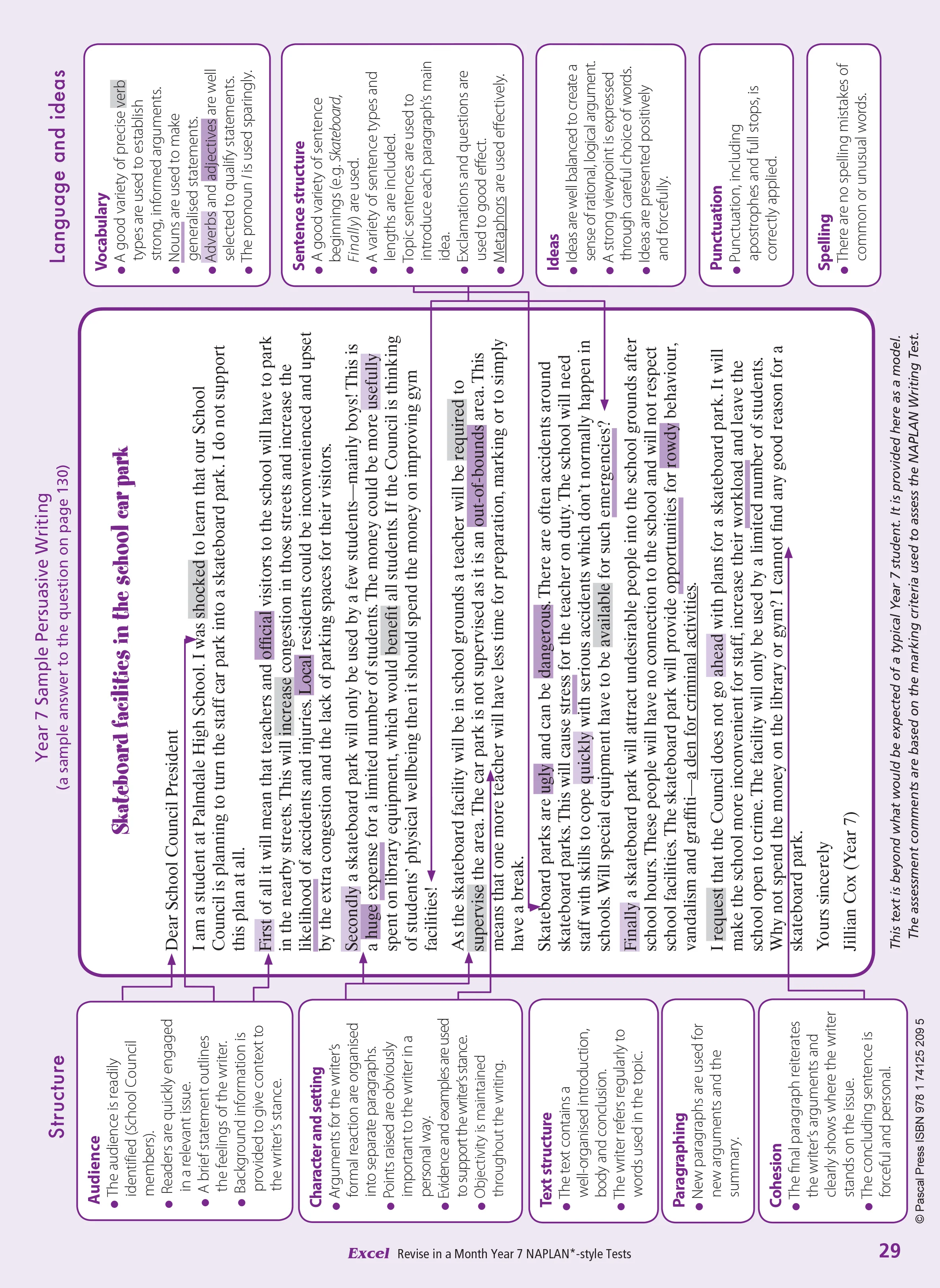 Excel Revise in a Month Year 7 NAPLAN*-style Tests - Image 7