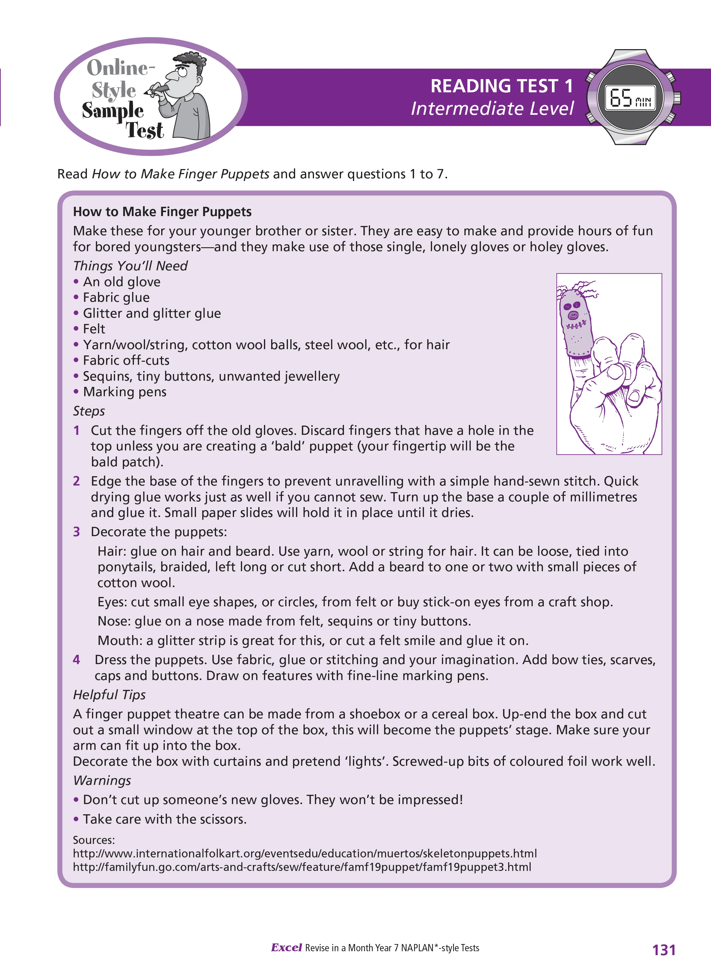Excel Revise in a Month Year 7 NAPLAN*-style Tests - Image 9