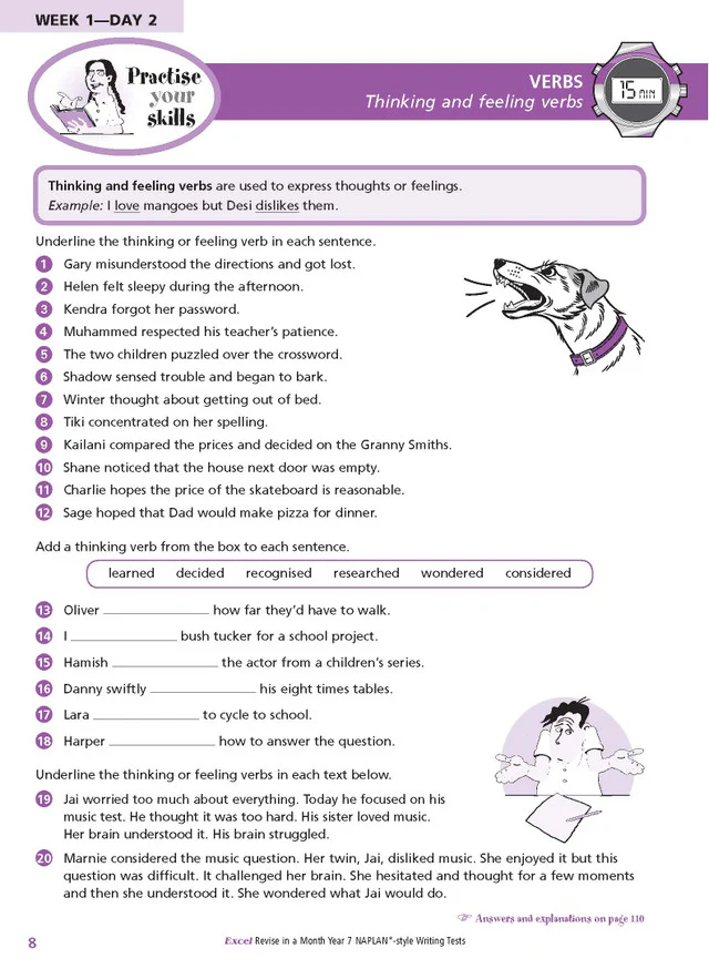 Excel Revise in a Month Year 7 NAPLAN*-style Writing Tests - Image 10