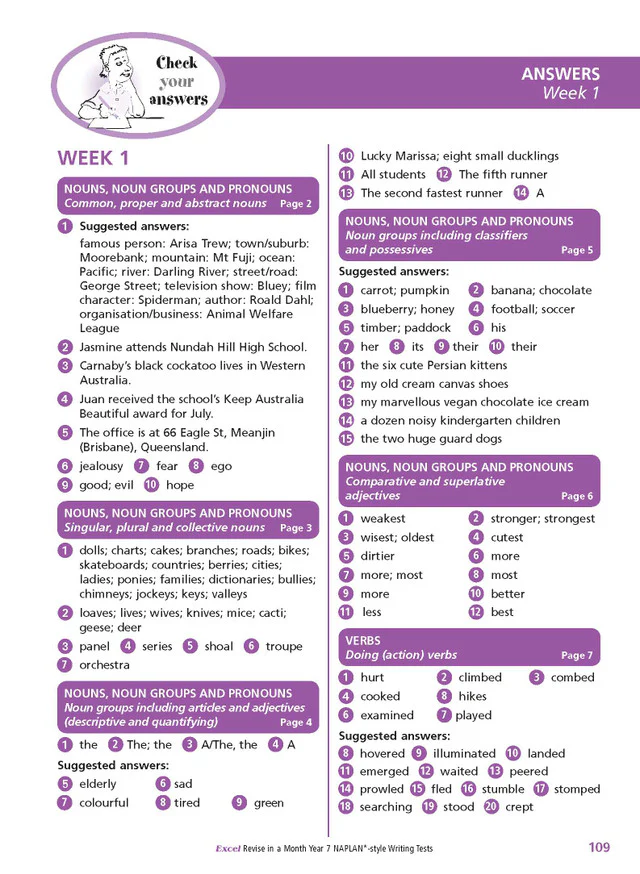 Excel Revise in a Month Year 7 NAPLAN*-style Writing Tests - Image 12