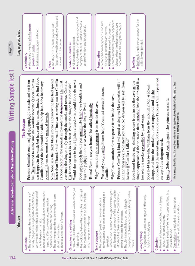 Excel Revise in a Month Year 7 NAPLAN*-style Writing Tests - Image 13