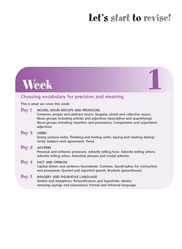 Excel Revise in a Month Year 7 NAPLAN*-style Writing Tests - Image 3