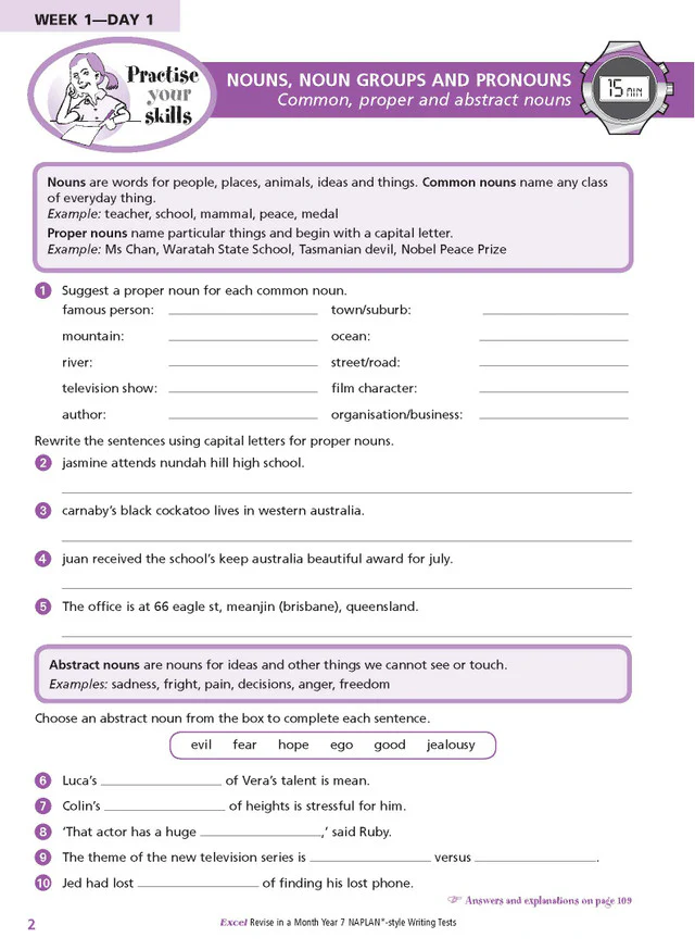 Excel Revise in a Month Year 7 NAPLAN*-style Writing Tests - Image 4