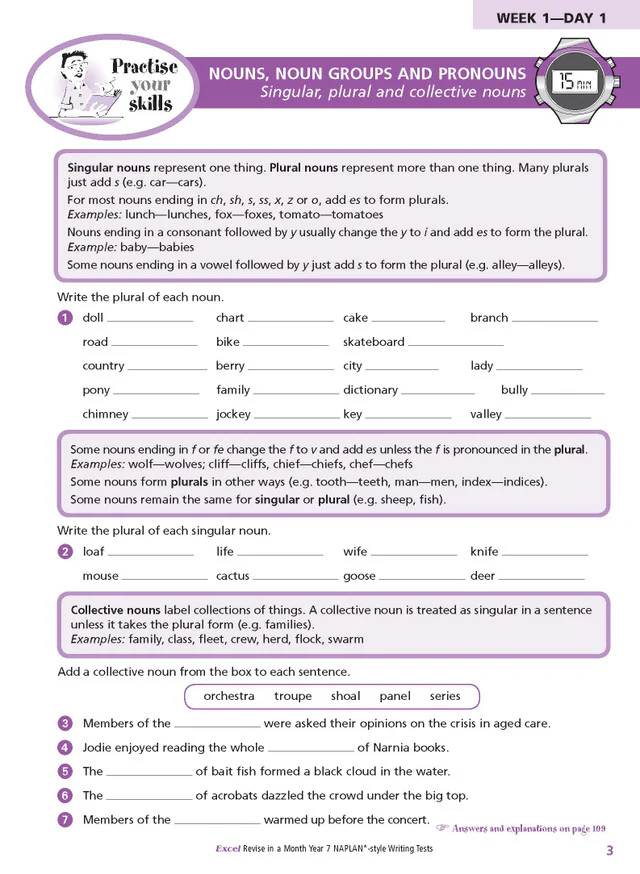 Excel Revise in a Month Year 7 NAPLAN*-style Writing Tests - Image 5