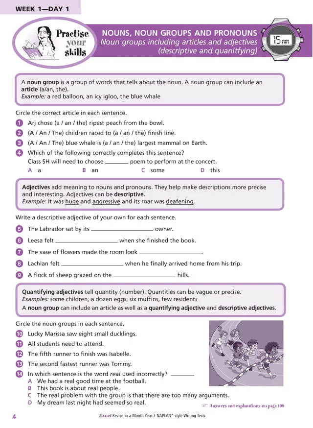Excel Revise in a Month Year 7 NAPLAN*-style Writing Tests - Image 6