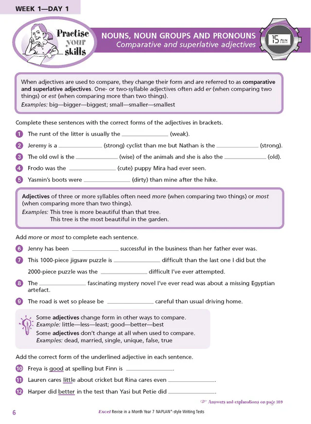 Excel Revise in a Month Year 7 NAPLAN*-style Writing Tests - Image 8