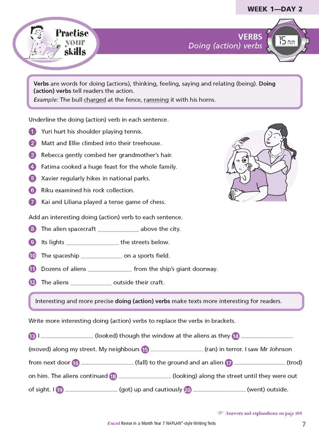 Excel Revise in a Month Year 7 NAPLAN*-style Writing Tests - Image 9
