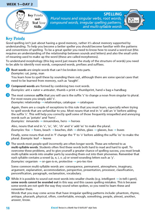 Excel Revise in a Month Year 9 NAPLAN*-style Tests - Image 11