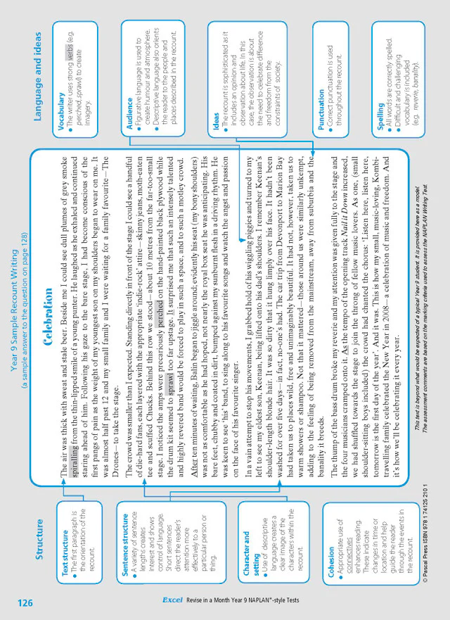 Excel Revise in a Month Year 9 NAPLAN*-style Tests - Image 17