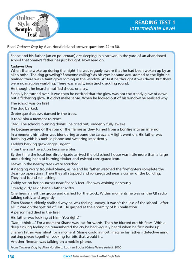 Excel Revise in a Month Year 9 NAPLAN*-style Tests - Image 19