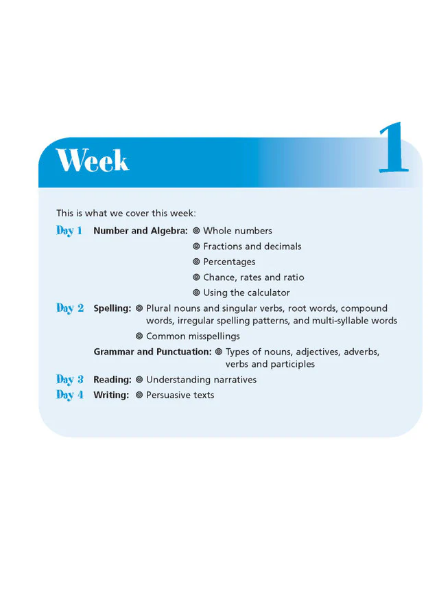 Excel Revise in a Month Year 9 NAPLAN*-style Tests - Image 6