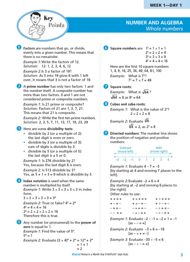 Excel Revise in a Month Year 9 NAPLAN*-style Tests - Image 8