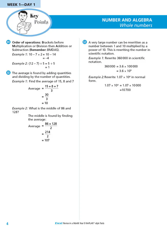 Excel Revise in a Month Year 9 NAPLAN*-style Tests - Image 9