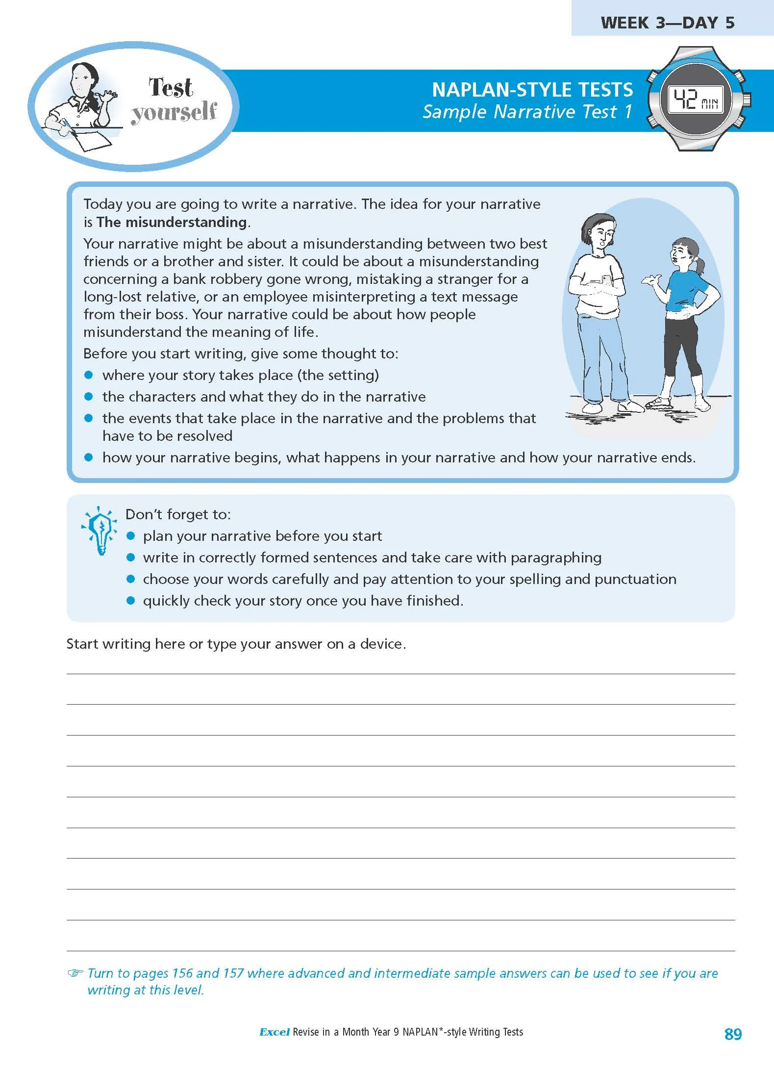 Excel Revise in a Month Year 9 NAPLAN*-style Writing Tests - Image 10