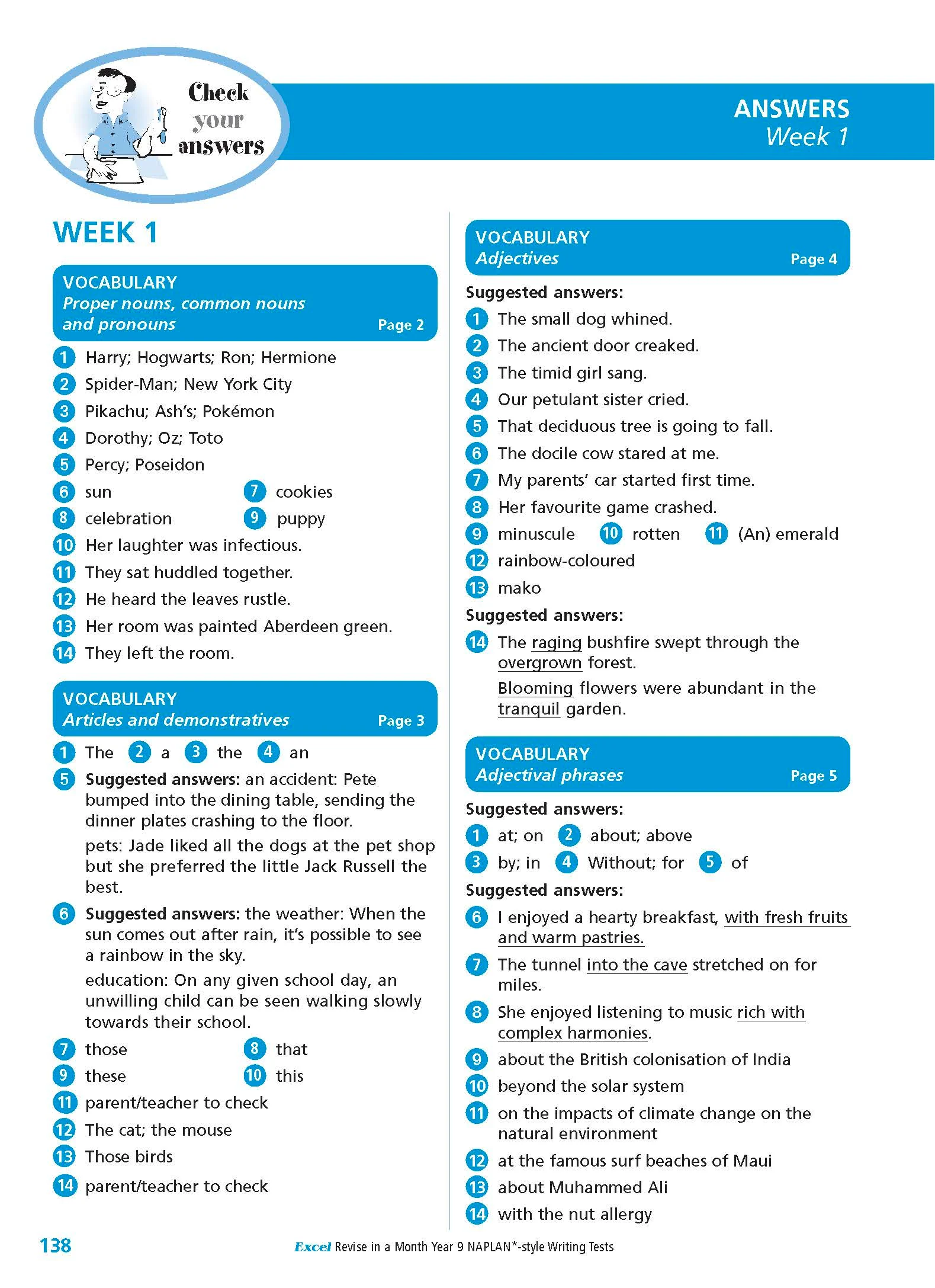 Excel Revise in a Month Year 9 NAPLAN*-style Writing Tests - Image 11