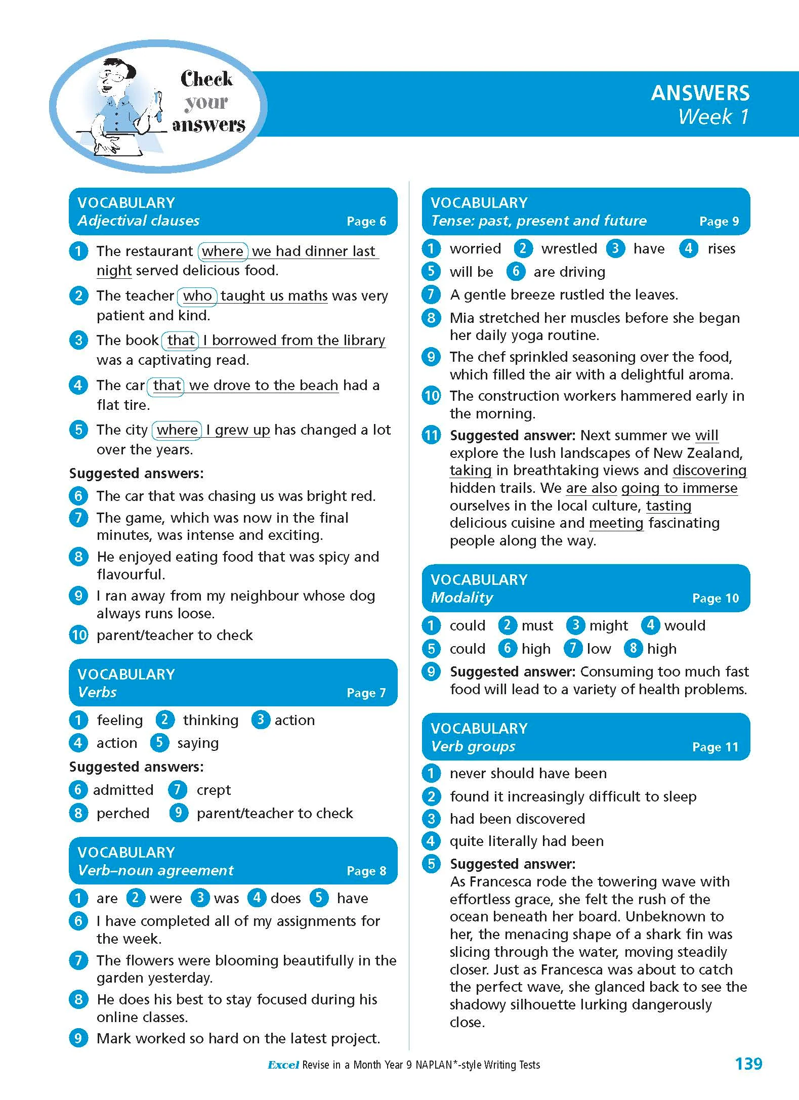 Excel Revise in a Month Year 9 NAPLAN*-style Writing Tests - Image 12