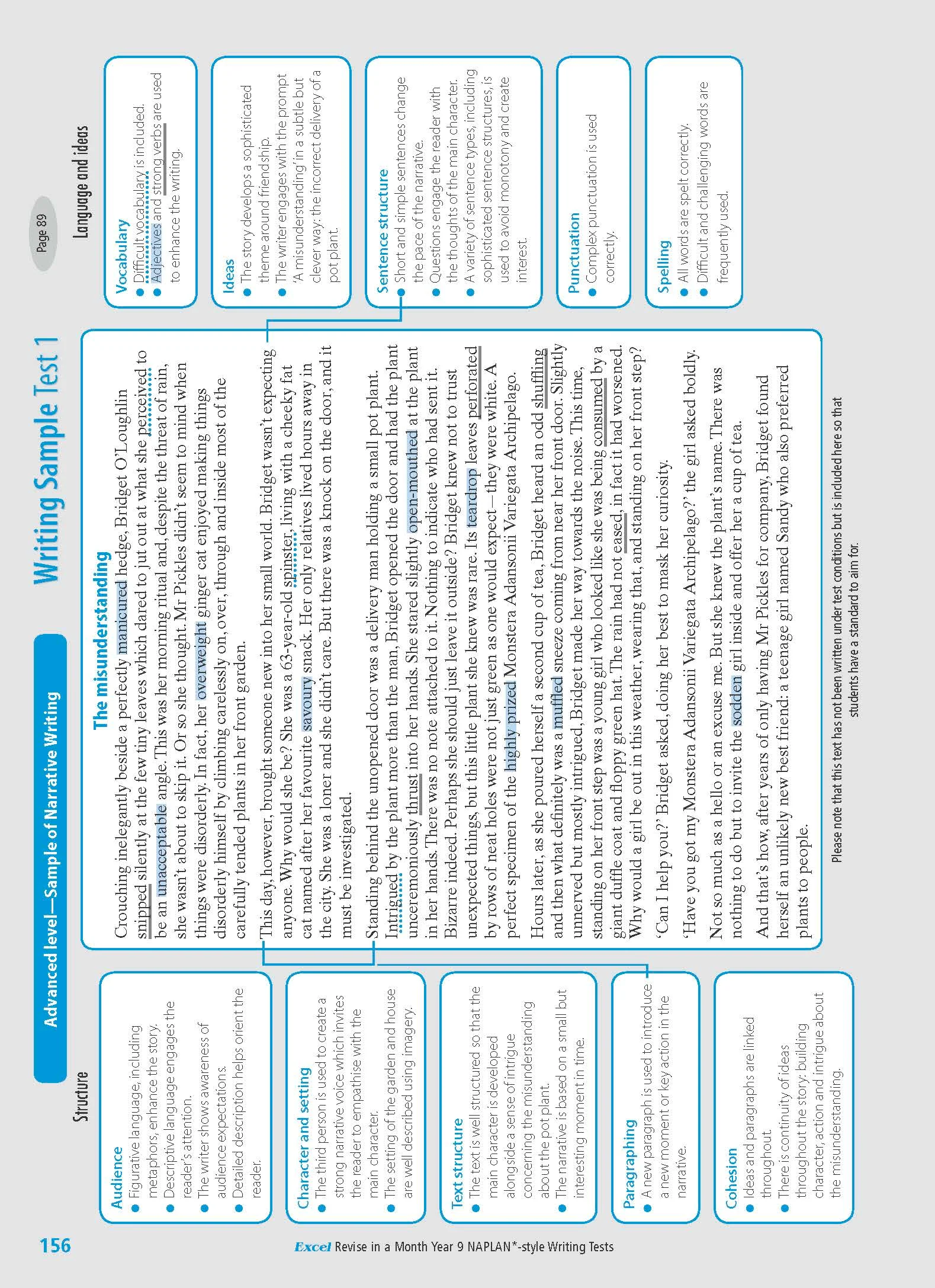 Excel Revise in a Month Year 9 NAPLAN*-style Writing Tests - Image 13
