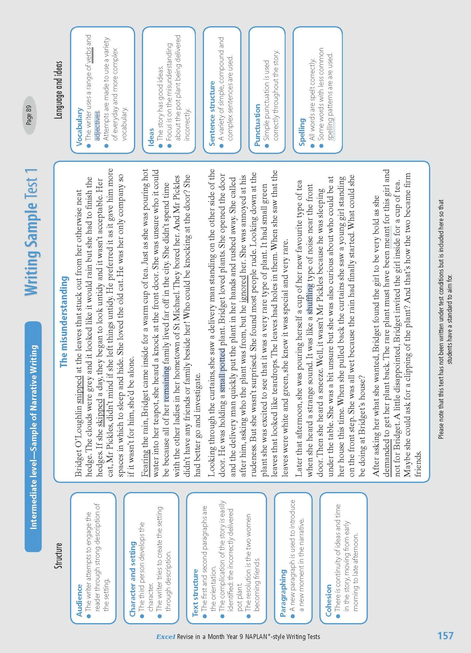 Excel Revise in a Month Year 9 NAPLAN*-style Writing Tests - Image 14