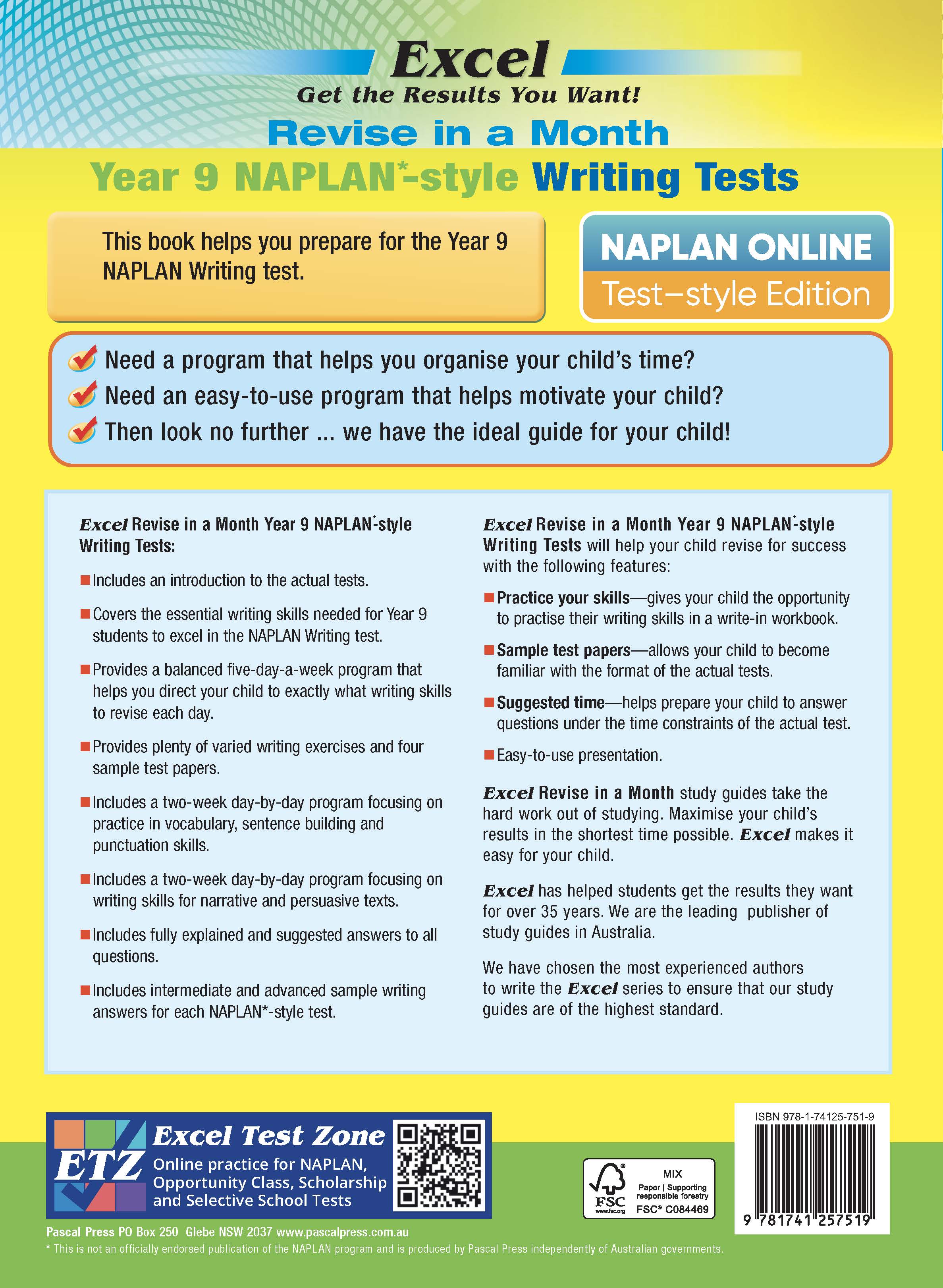 Excel Revise in a Month Year 9 NAPLAN*-style Writing Tests - Image 15