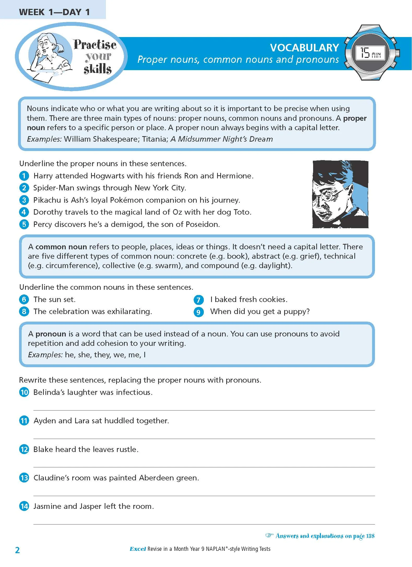 Excel Revise in a Month Year 9 NAPLAN*-style Writing Tests - Image 4