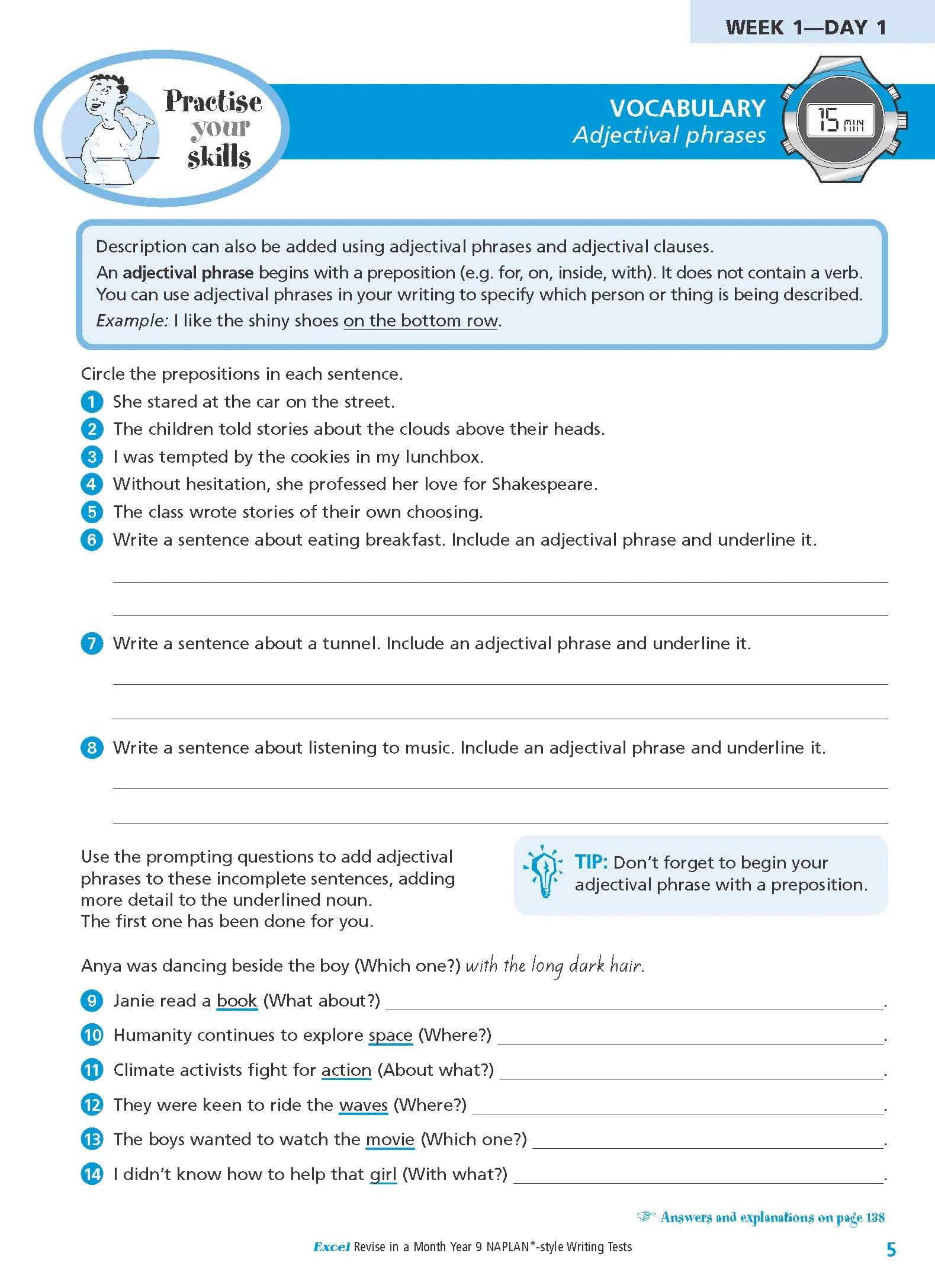 Excel Revise in a Month Year 9 NAPLAN*-style Writing Tests - Image 7