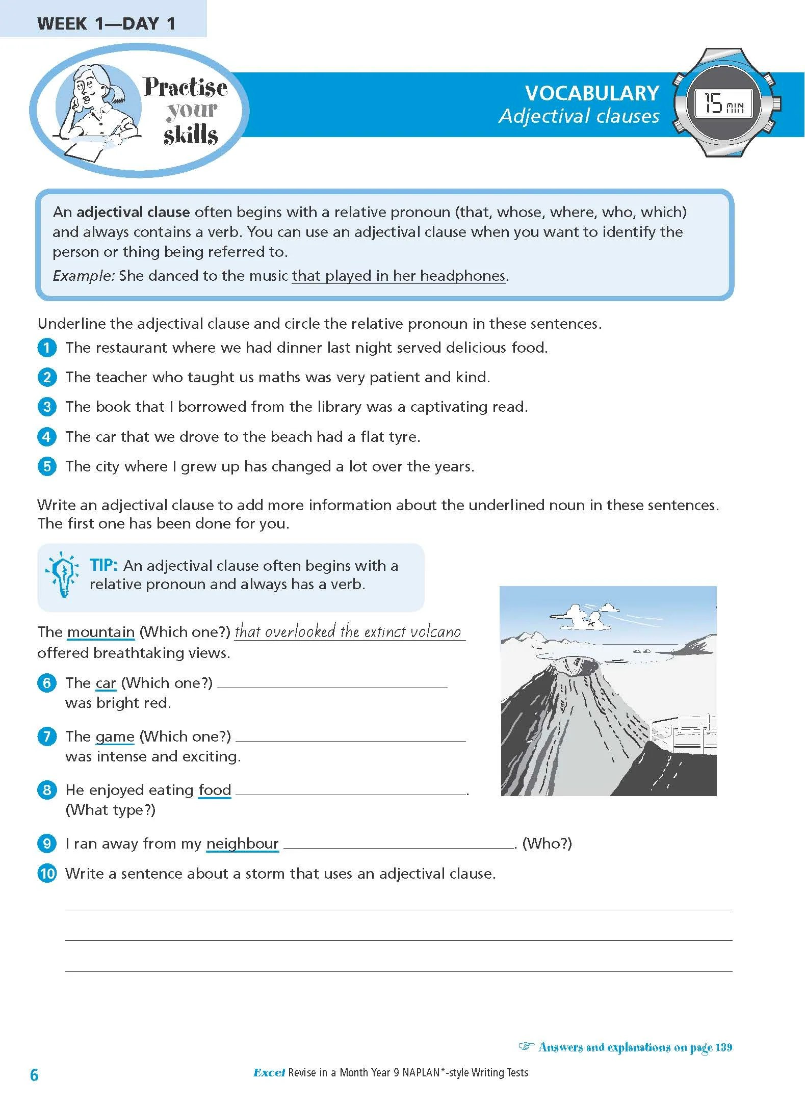 Excel Revise in a Month Year 9 NAPLAN*-style Writing Tests - Image 8