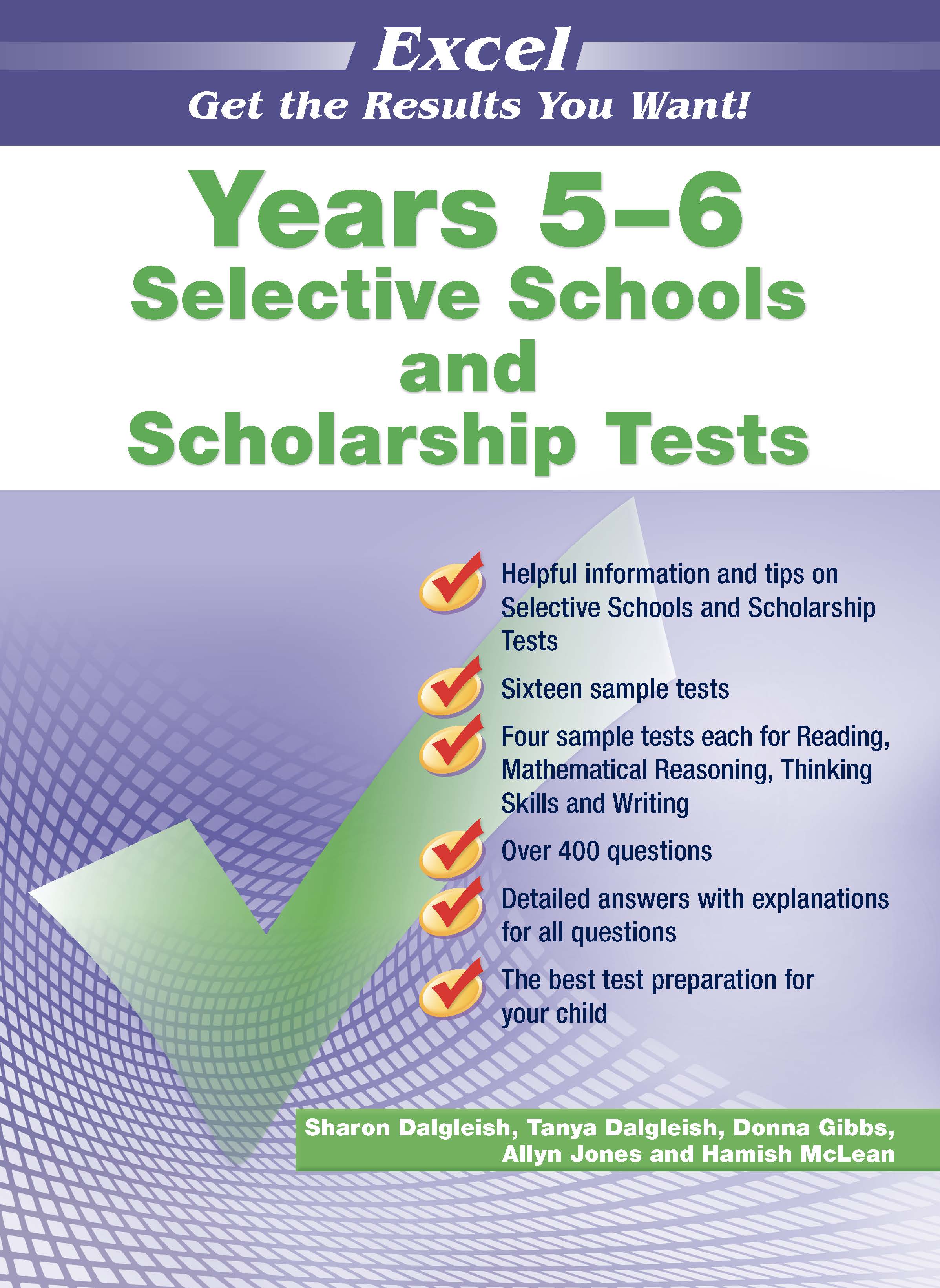 Excel Selective Schools and Scholarship Bundle Years 5-6 - Image 2