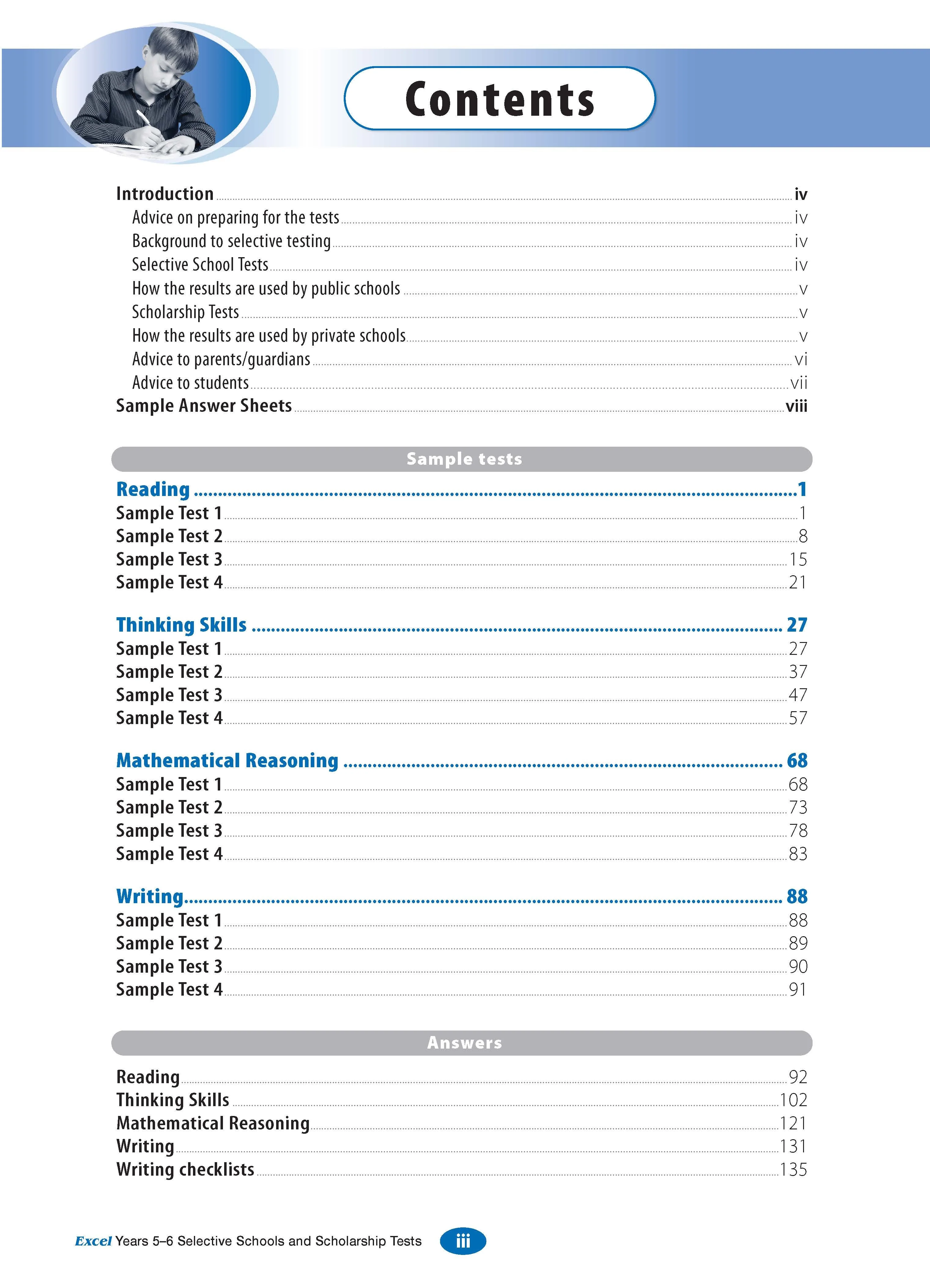 Excel Selective Schools and Scholarship Bundle Years 5-6 - Image 3